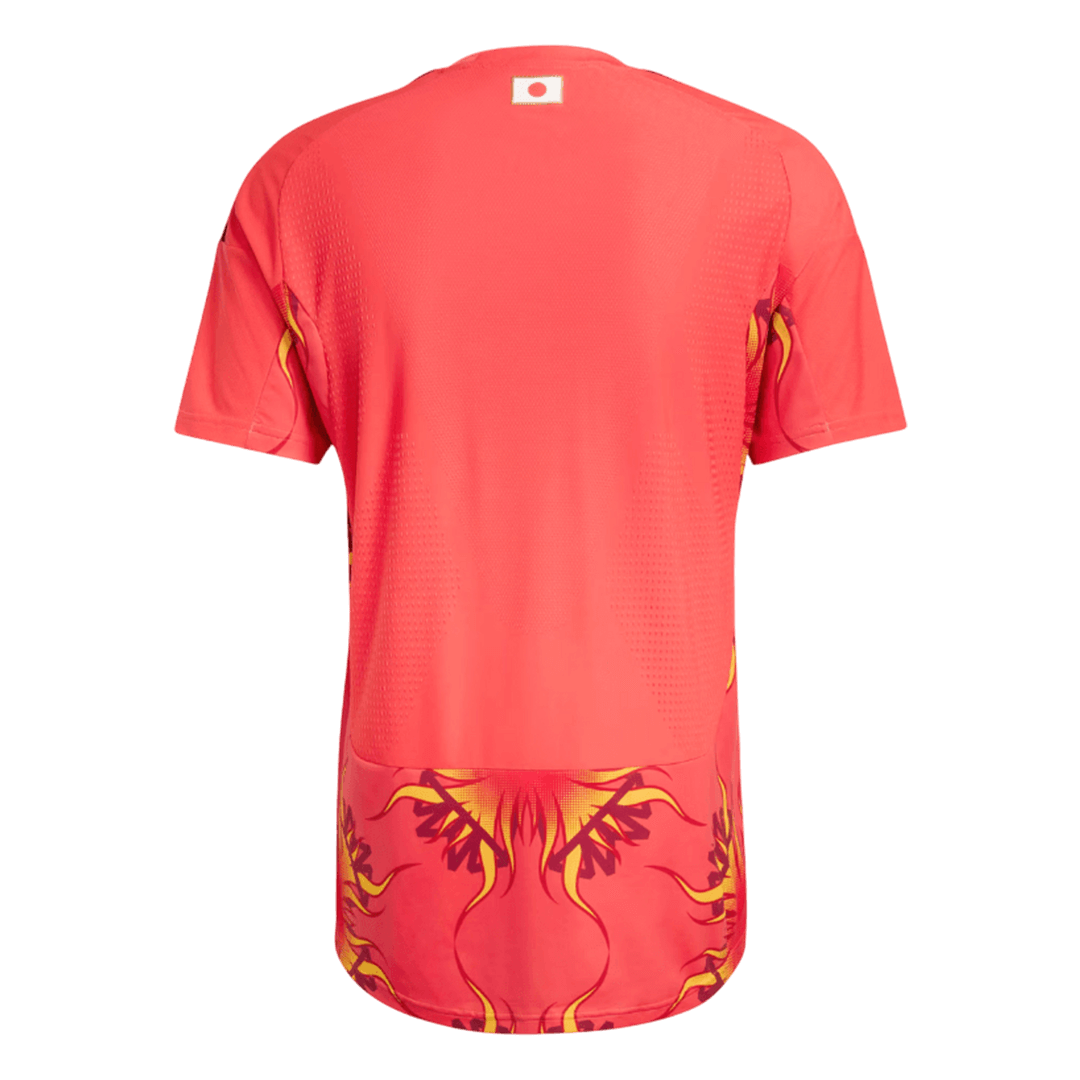 Camiseta Japón 2026 Portero Copa del Mundo - Versión Hincha - Vista 2