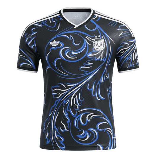 Camiseta Auténtica Argentina 2026 Segunda Equipación Copa del Mundo -Versión Jugador