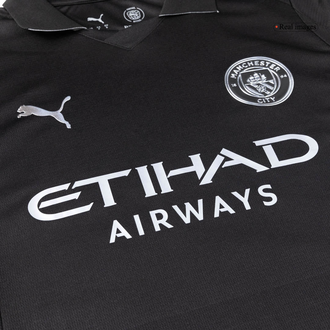 Conjunto Completo Manchester City 2025/26 Segunda Equipación