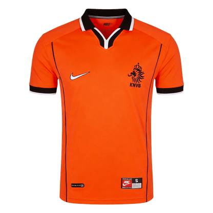 Retro 1998 Netherlands Primera Equipación Copa del Mundo