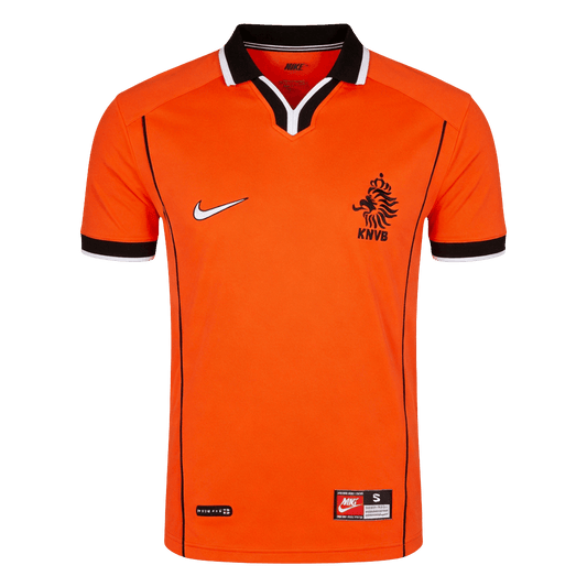 Retro 1998 Países Bajos Primera Equipación Copa del Mundo