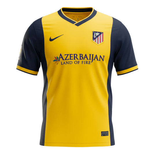 Retro 2013/14 Atletico Madrid Segunda Equipación