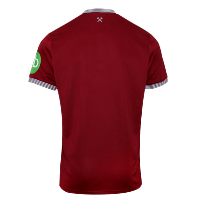 Camiseta West Ham United 2025/26 Primera Equipación-Versión-Hincha