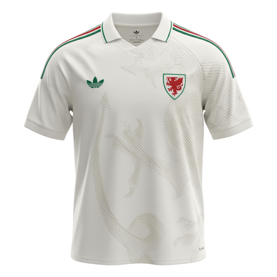 Camiseta Gales 2026 Segunda Equipación Copa del Mundo - Versión Hincha