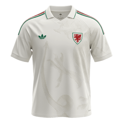 Camiseta Gales 2026 Segunda Equipación Copa del Mundo - Versión Hincha