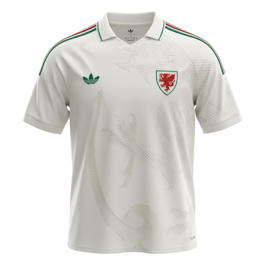 Camiseta Gales 2026 Segunda Equipación Copa del Mundo - Versión Hincha