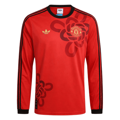 Manga Larga Manchester United 2025/26 - Versión Hincha