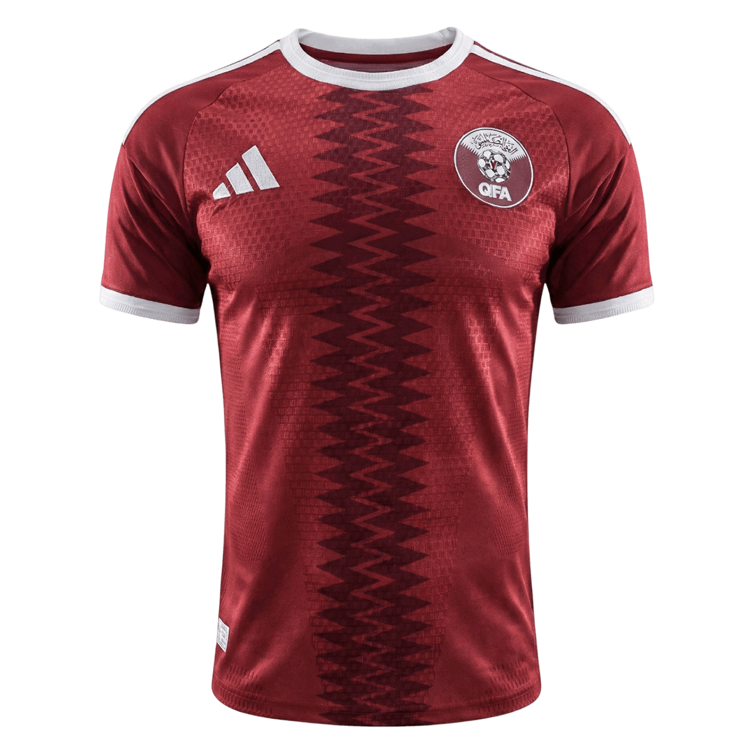 Camiseta Auténtica Catar 2026 Primera Equipación Copa del Mundo - Versión Jugador