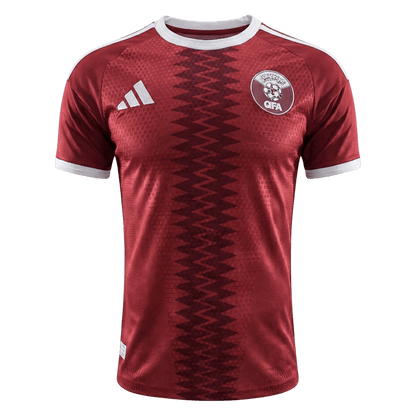 Camiseta Auténtica Catar 2026 Primera Equipación Copa del Mundo - Versión Jugador