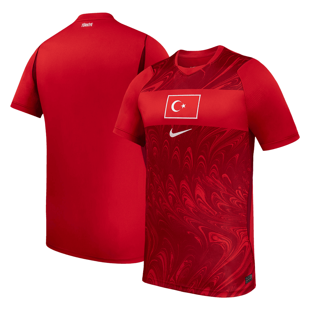 Camiseta Turquía 2026 Primera Equipación Copa del Mundo - Versión Hincha