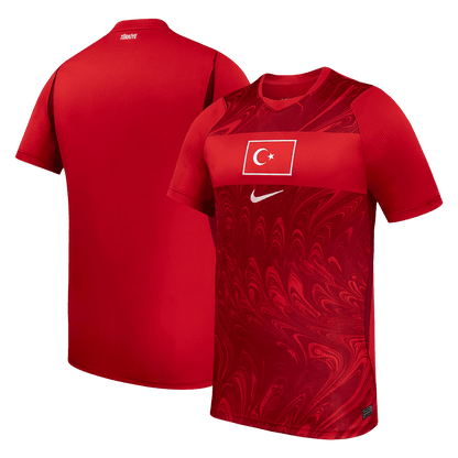 Camiseta Turquía 2026 Primera Equipación Copa del Mundo - Versión Hincha