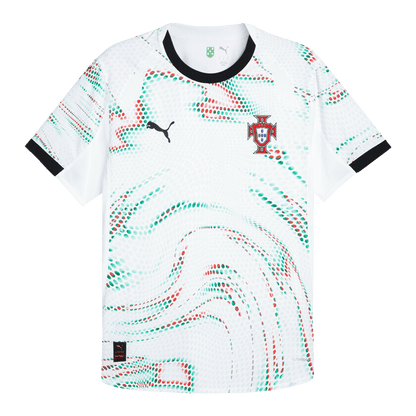 Camiseta Auténtica Portugal 2025 Segunda Equipación Hombre - Versión Jugador