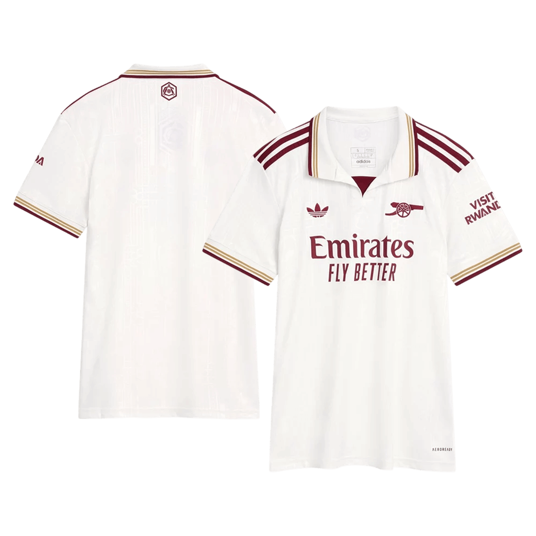 Camiseta Mujer Arsenal 2025/26 Tercera Equipación
