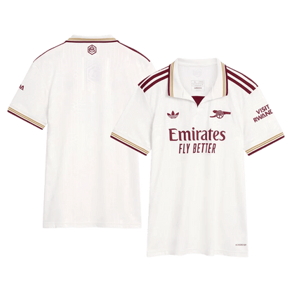 Camiseta Mujer Arsenal 2025/26 Tercera Equipación