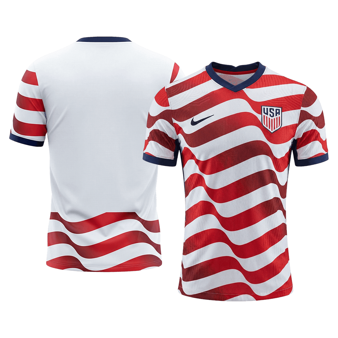 Camiseta Estados Unidos 2026 Primera Equipación Copa del Mundo - Versión Hincha