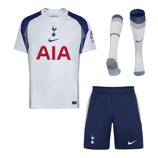 Conjunto Completo Tottenham Hotspur 2025/26 Primera Equipación
