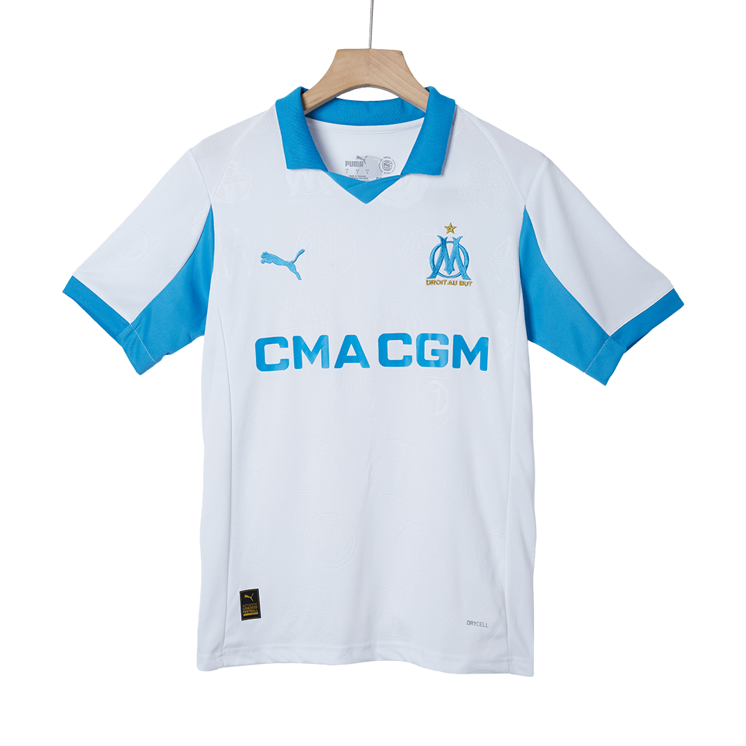 Camiseta RABIOT #25 Marseille 2025/26 Primera Equipación - Versión Hincha