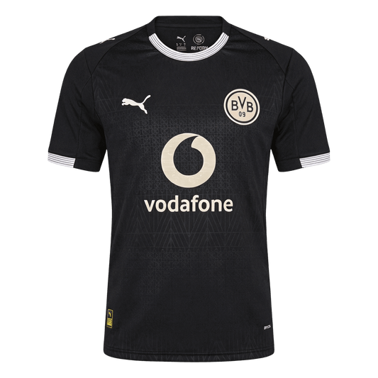 Camiseta Borussia Dortmund 25/26 Cuarta Equipación - Versión Hincha