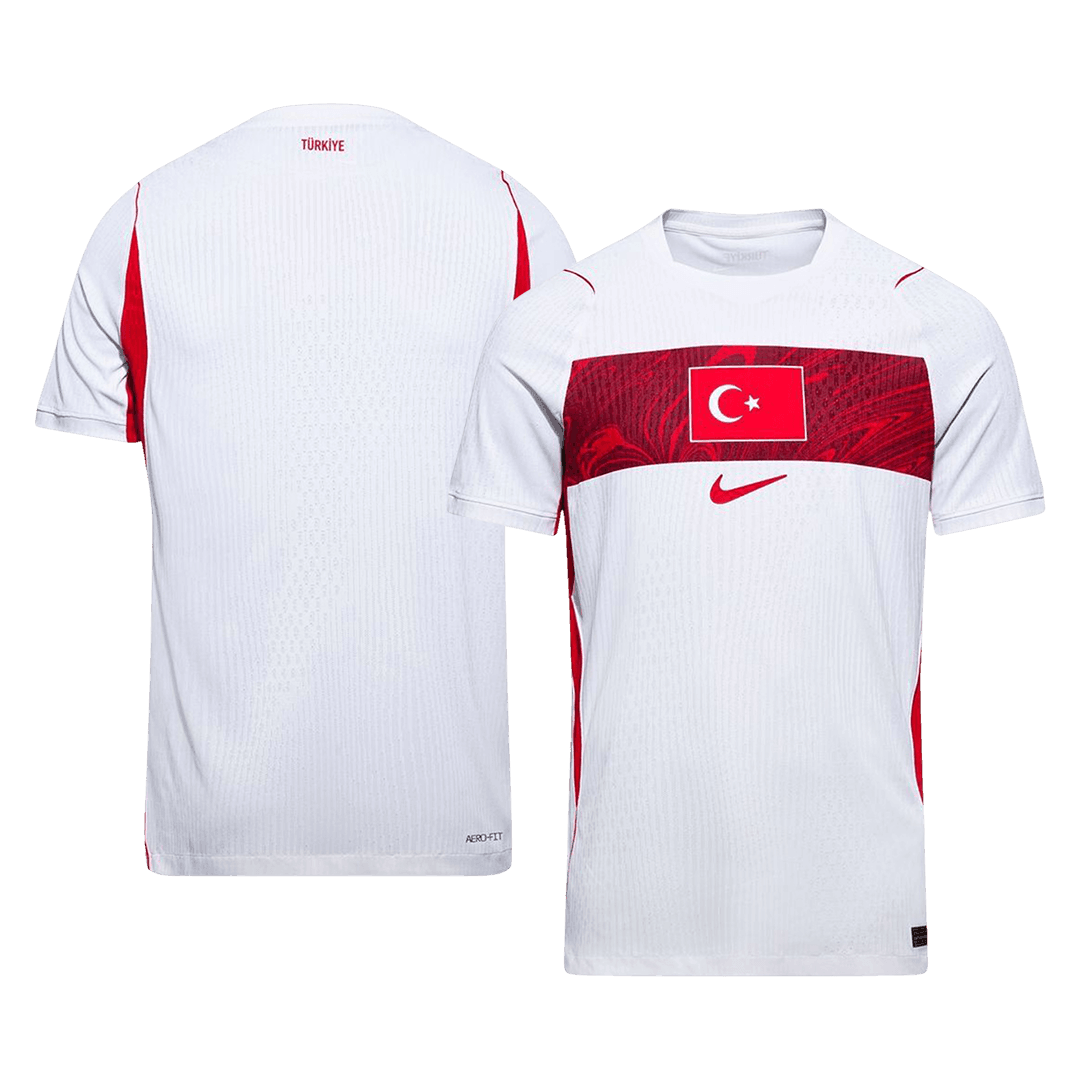 Camiseta Auténtica Turquía 2026 Segunda Equipación Copa del Mundo - Versión Jugador