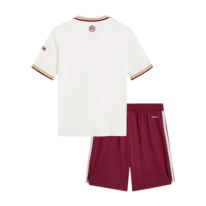 Conjunto Infantil Arsenal 2025/26 Tercera Equipación Kids