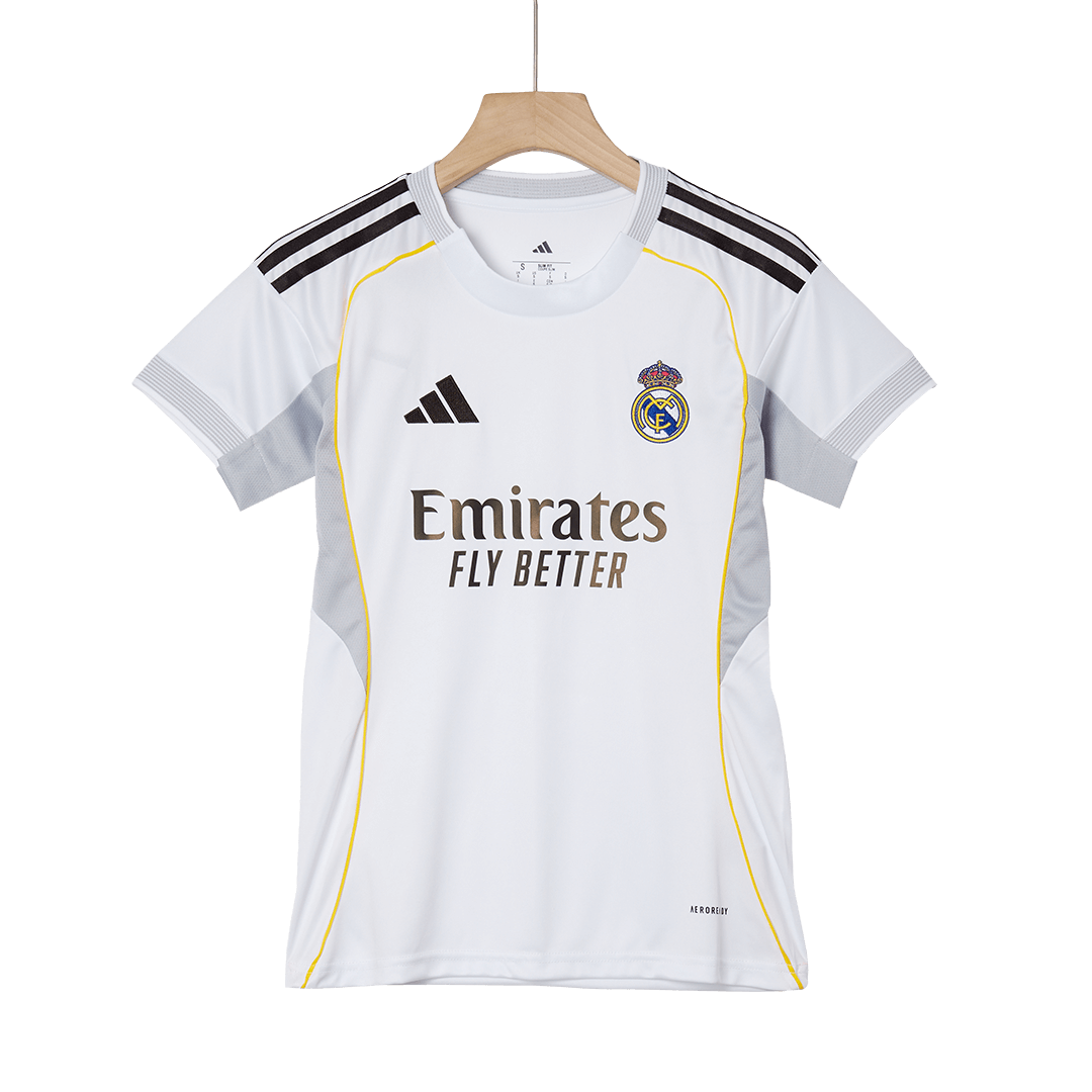 Camiseta Real Madrid 2025/26 Primera Equipación Mujer