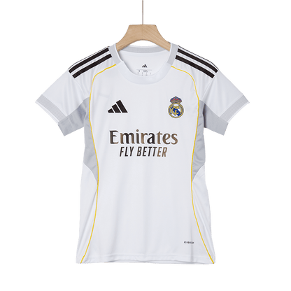 Camiseta Real Madrid 2025/26 Primera Equipación Mujer