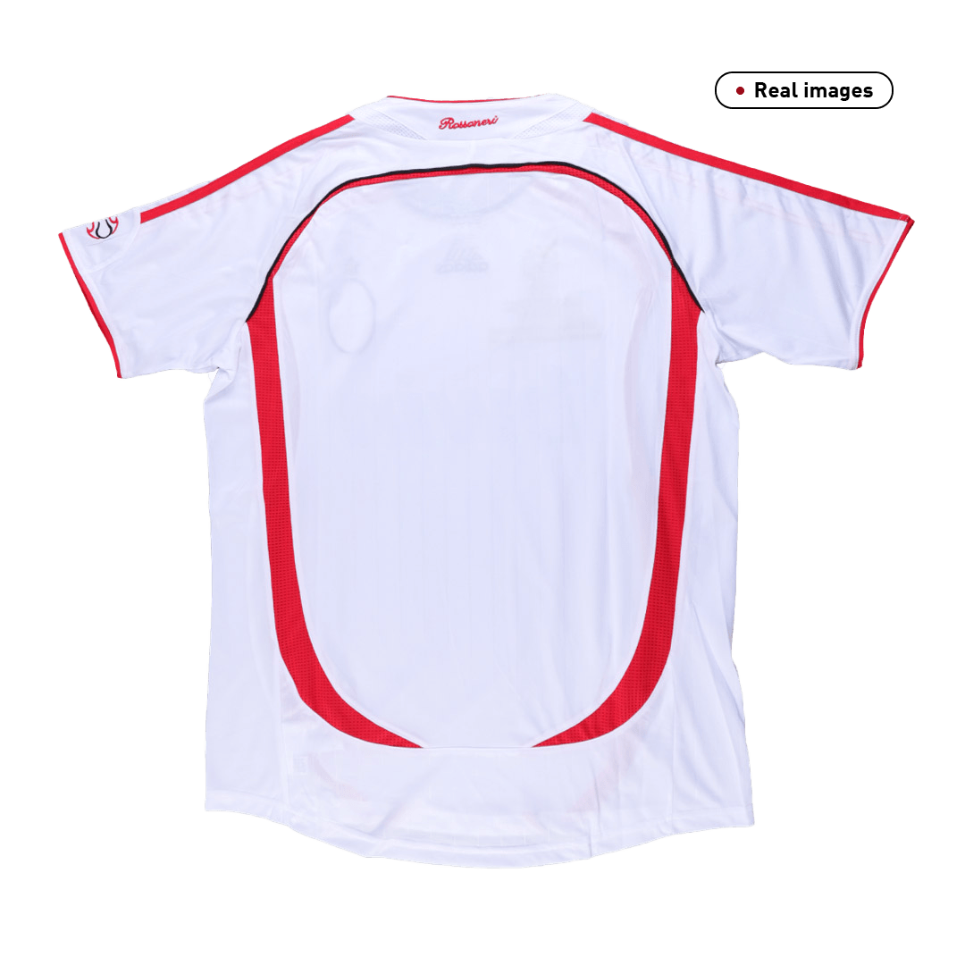 UCL Camiseta Retro 2006/07 AC Milan Segunda Equipación