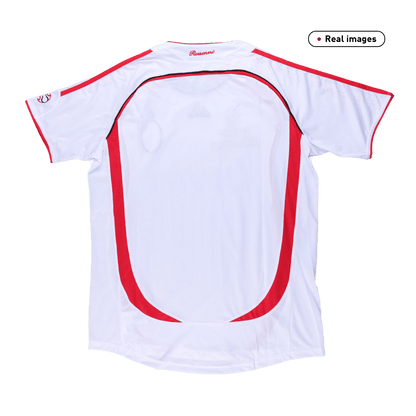 UCL Camiseta Retro 2006/07 AC Milan Segunda Equipación
