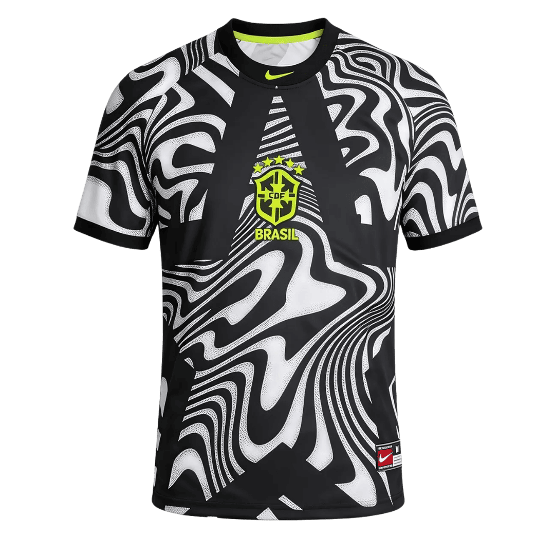 Camiseta Brasil 2026 Copa del Mundo - Versión Hincha