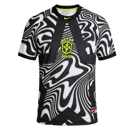 Camiseta Brasil 2026 Copa del Mundo - Versión Hincha