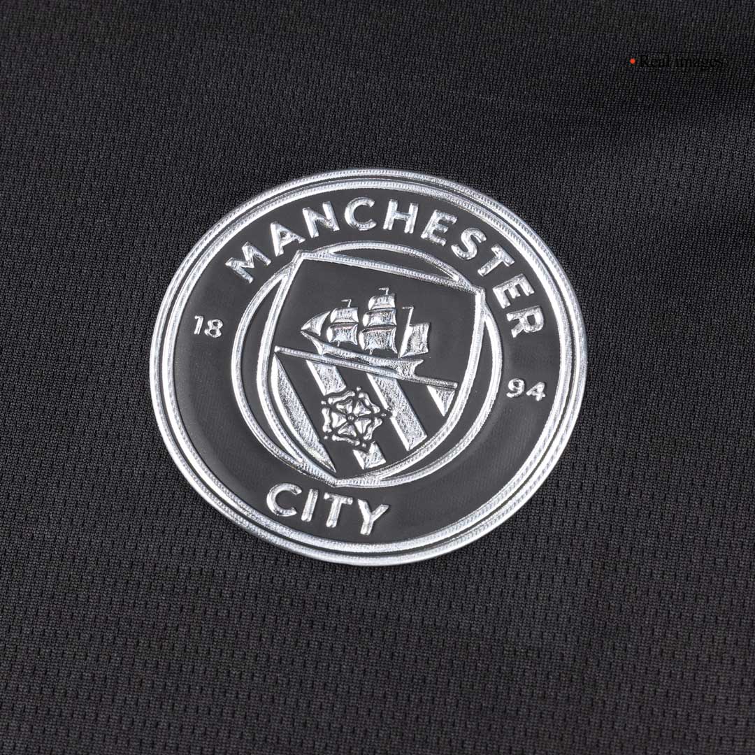 Camiseta CHERKI #10 Manchester City 2025/26 Segunda Equipación - Versión Hincha