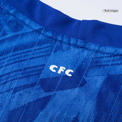 Camiseta Auténtica ESTÊVÃO #41 Chelsea 2025/26 Primera Equipación -Versión Jugador