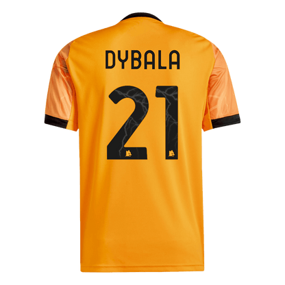 Camiseta Dybala #21 Roma 2025/26 Segunda Equipación - Versión Hincha - Vista 6