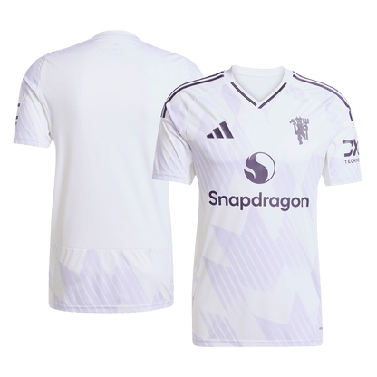 Camiseta Manchester United 2025/26 Segunda Equipación-Versión Hincha