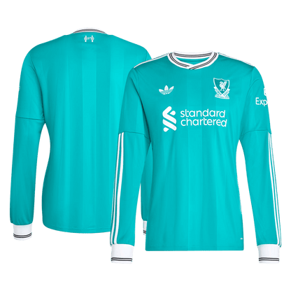Manga Larga Liverpool 2025/26 Tercera Equipación - Versión Hincha