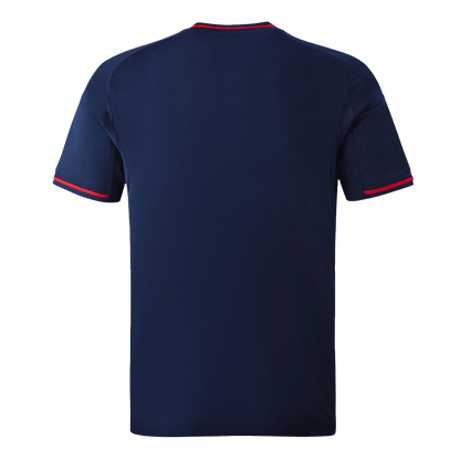 Camiseta Auténtica Olympique Lyonnais 2025/26 Segunda Equipación -Versión Jugador
