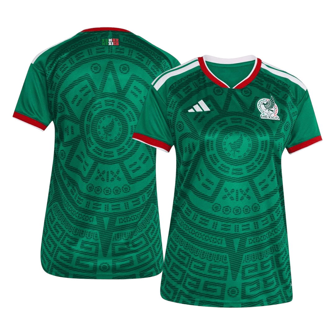 Camiseta Mujer México 2026 Primera Equipación Copa del Mundo Local