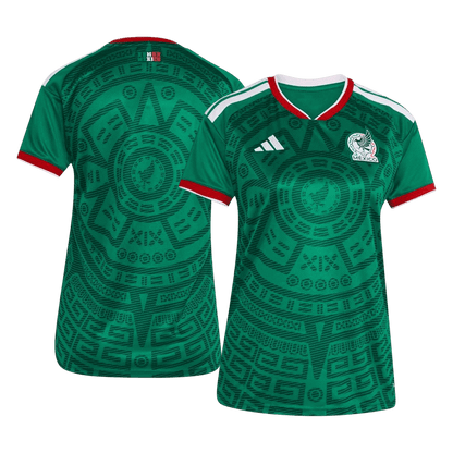 Camiseta Mujer México 2026 Primera Equipación Copa del Mundo Local