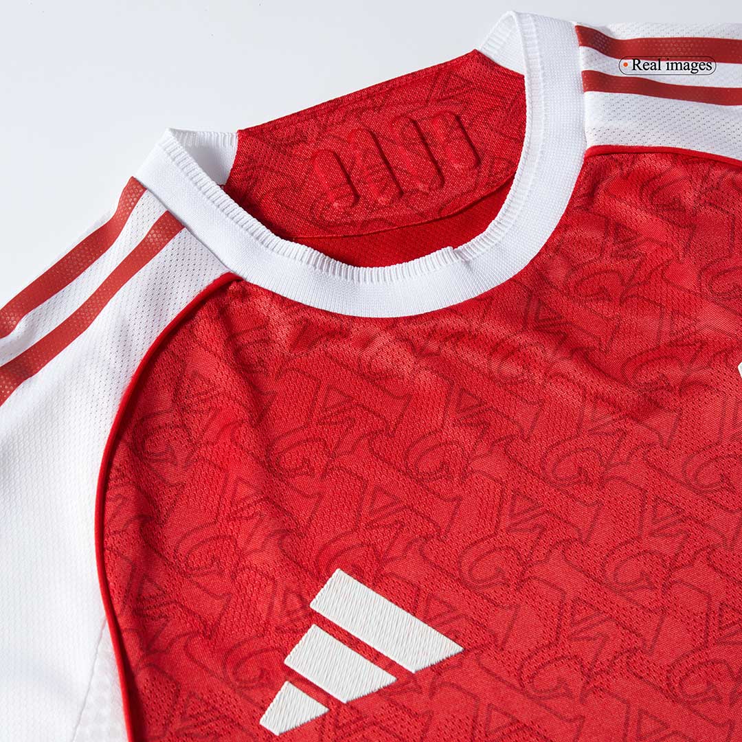 Camiseta Auténtica GYÖKERES #14 Arsenal 2025/26 Primera Equipación-Versión Jugador