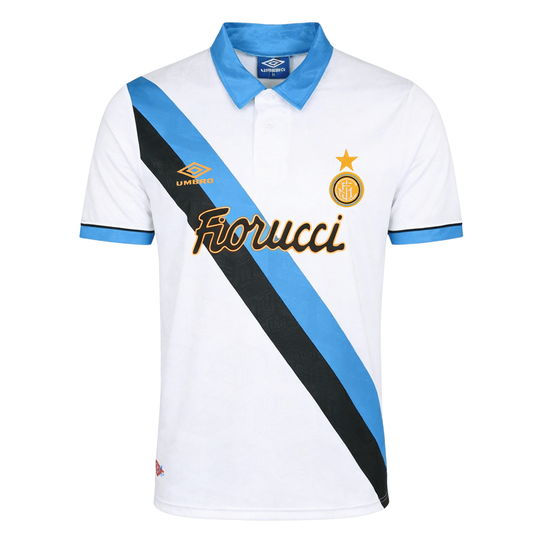 Retro 1994/95 Inter Milan Segunda Equipación