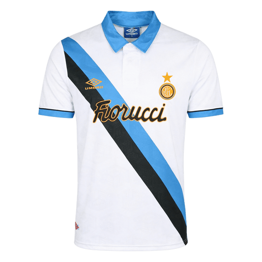 Retro 1994/95 Inter Milan Segunda Equipación