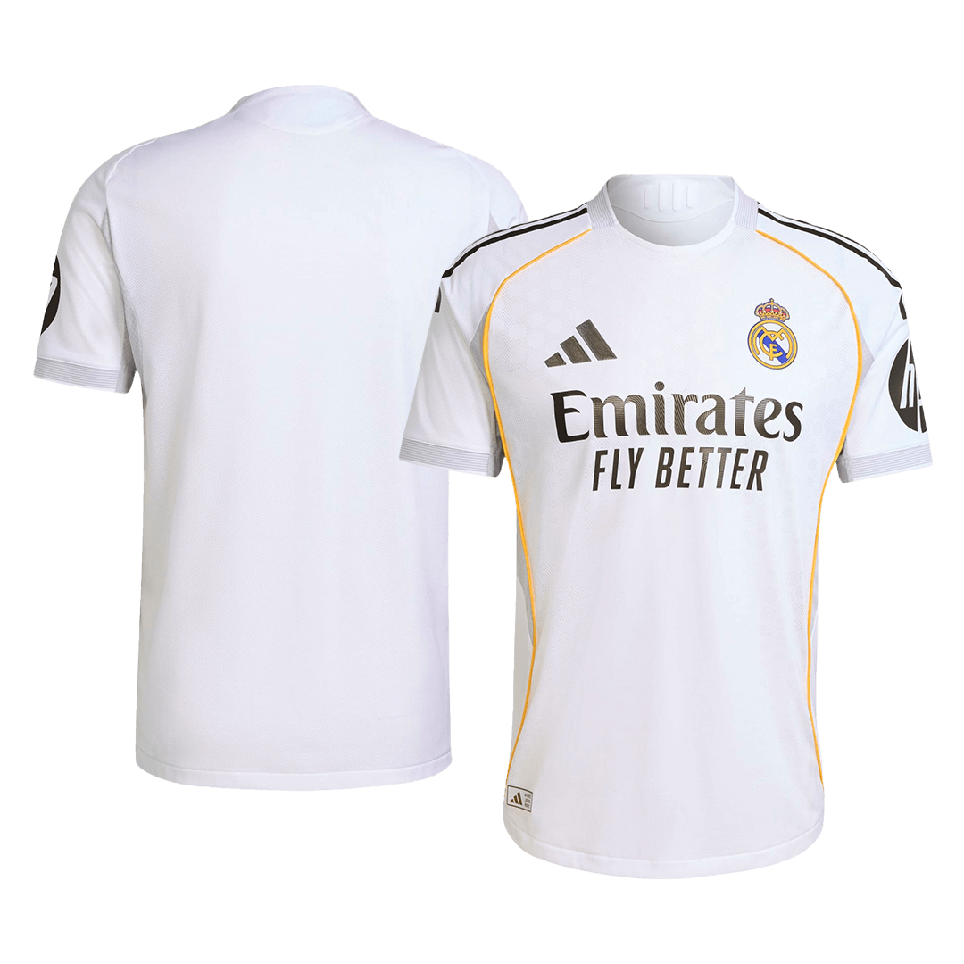 Camiseta Real Madrid 2025/26 Primera Equipación Local Hombre - Versión Jugador