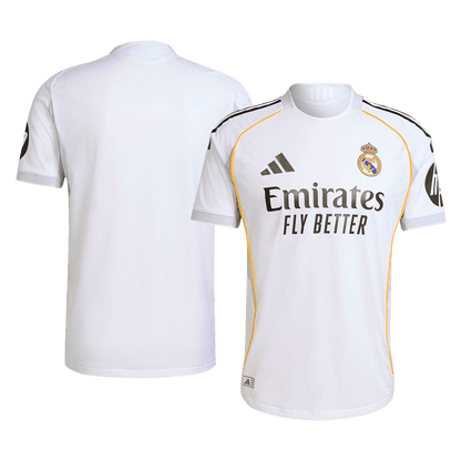 Camiseta Real Madrid 2025/26 Primera Equipación Local Hombre - Versión Jugador