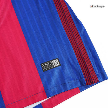 Retro 2016/17 MESSI #10 Barcelona Primera Equipación
