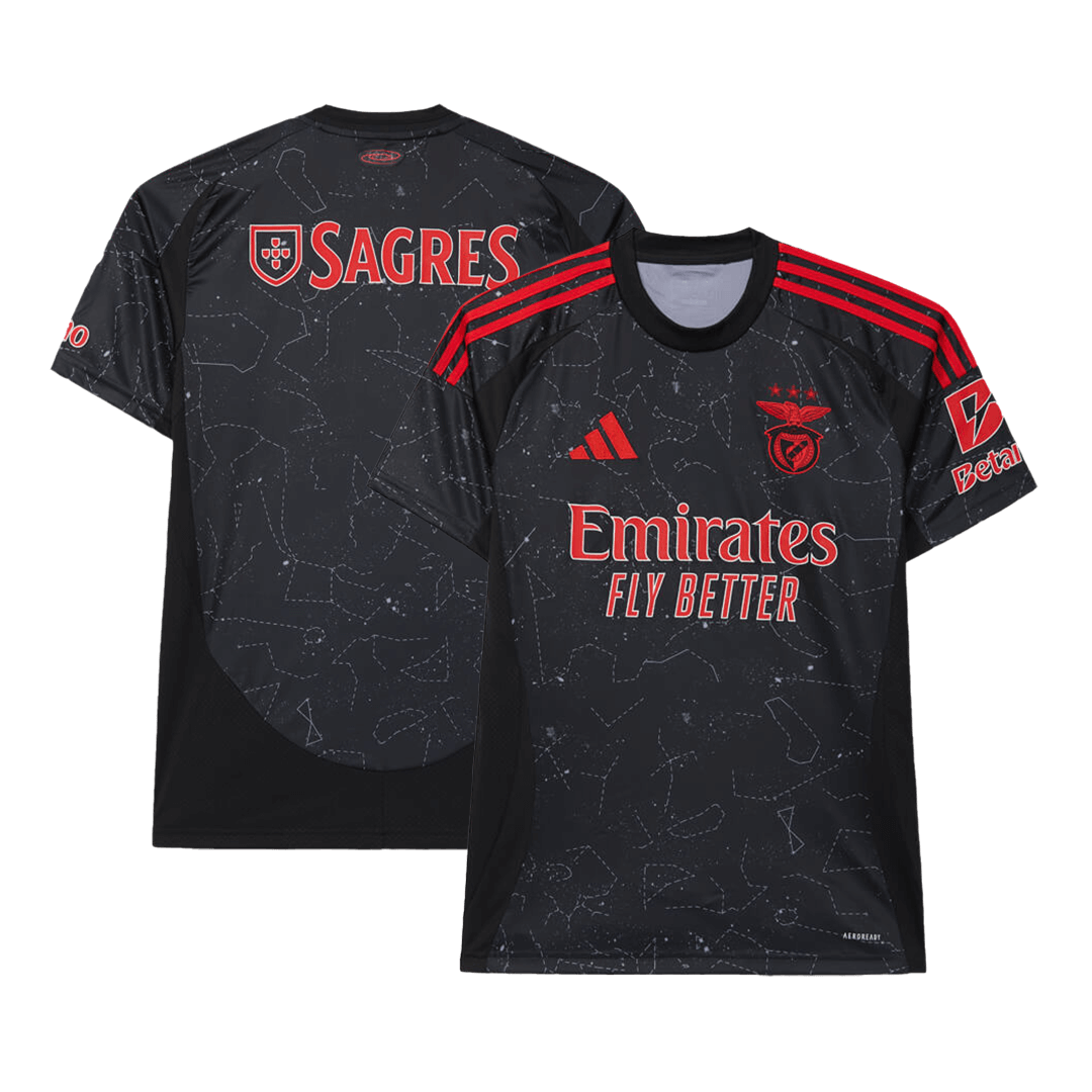 Camiseta Benfica 2024/25 Segunda Equipación - Versión Hincha