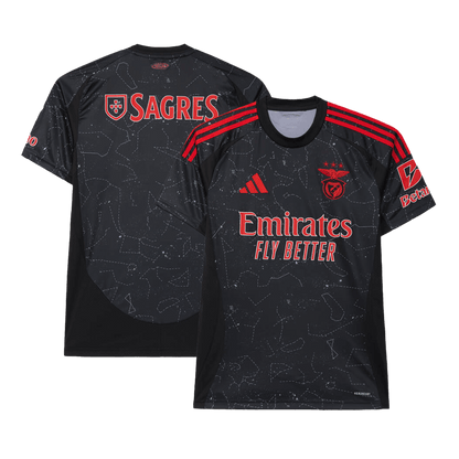 Camiseta Benfica 2024/25 Segunda Equipación - Versión Hincha