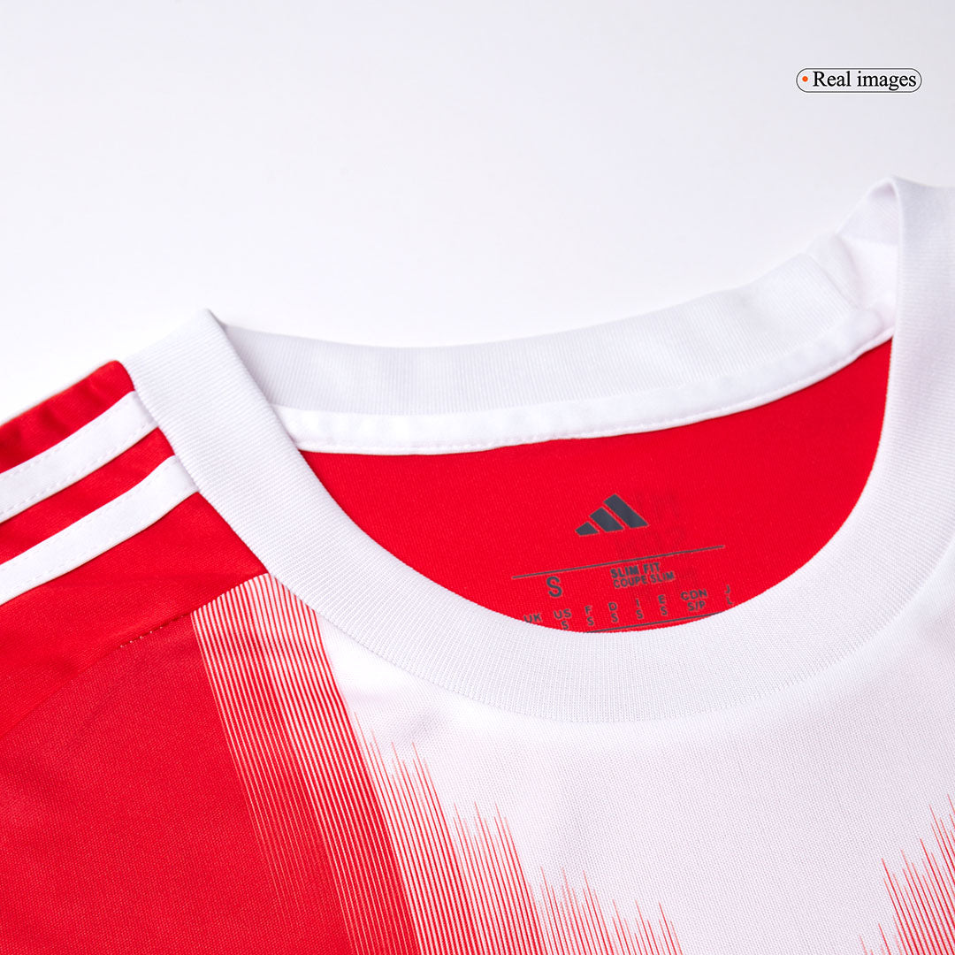 Camiseta UPAMECANO #2 Bayern Munich 2025/26 Primera Equipación - Versión Hincha