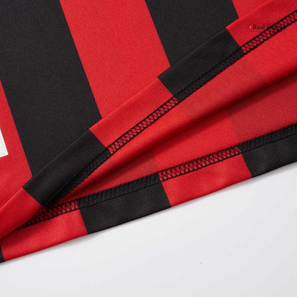 Camiseta AC Milan Aniversario de 125 Años 2024/25 Manga Larga- Versión Hincha