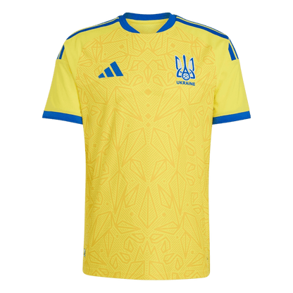 Camiseta Ucrania 2026 Primera Equipación Copa del Mundo - Versión Hincha