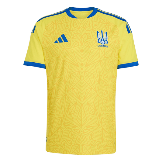 Camiseta Ucrania 2026 Primera Equipación Copa del Mundo - Versión Hincha